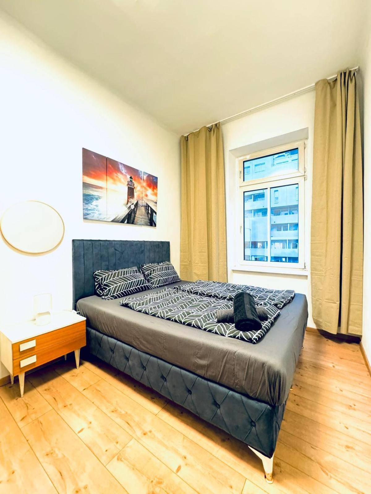 Cozy 4br For Up To 12people, 10minutes To Fac Platz * Wien