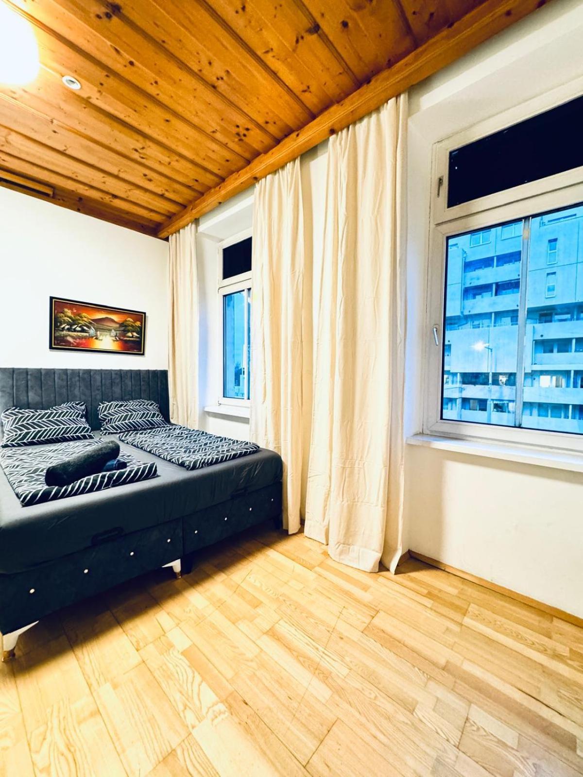 Apartment Cozy 4br For Up To 12people, 10minutes To Fac Platz Wien