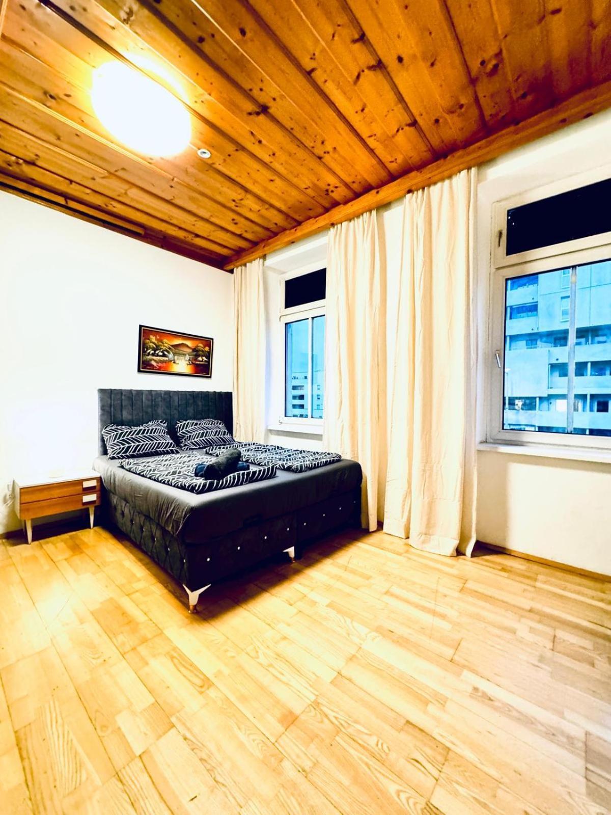 Apartment Cozy 4br For Up To 12people, 10minutes To Fac Platz Wien