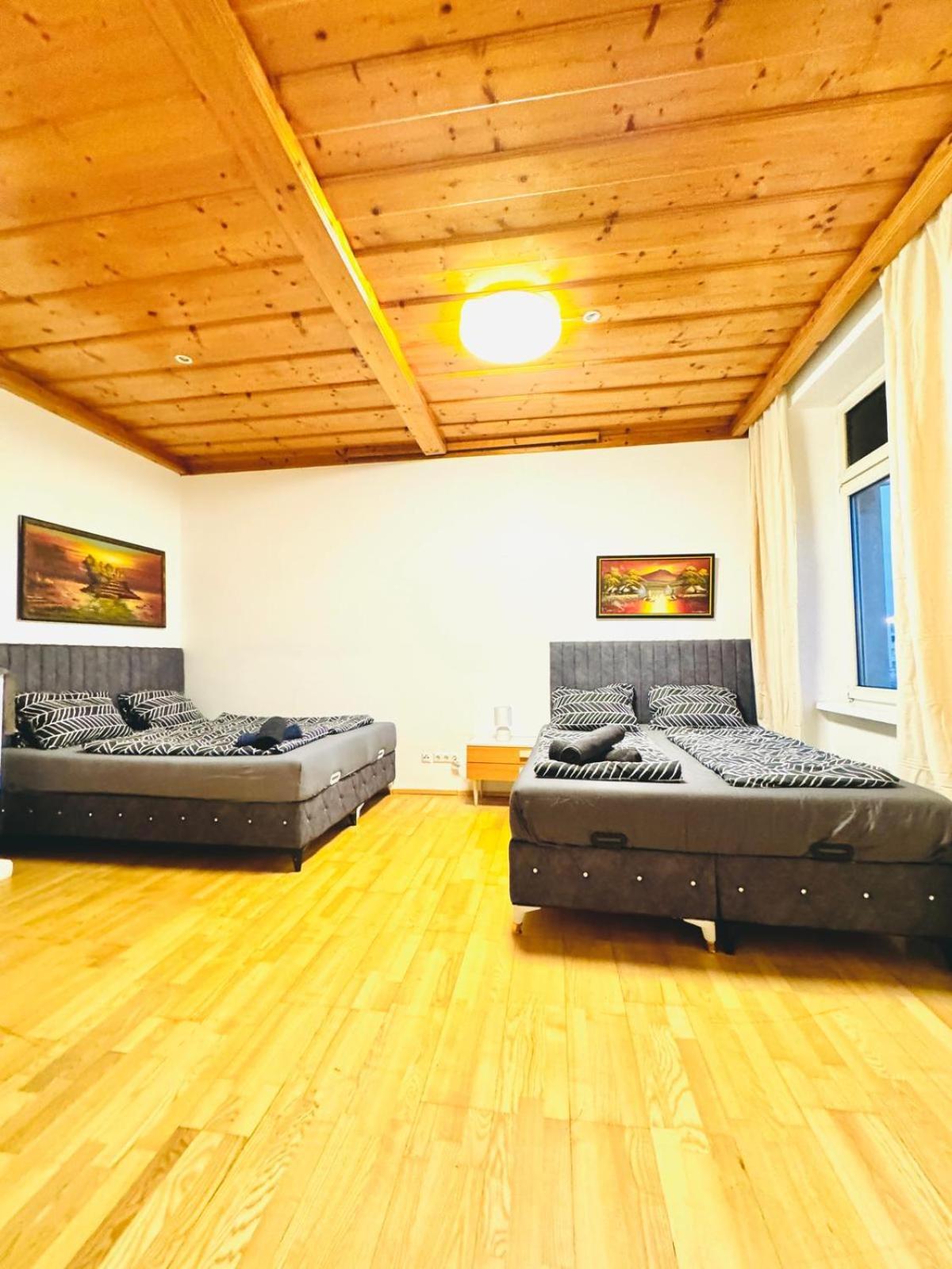 Cozy 4br For Up To 12people, 10minutes To Fac Platz * Wien